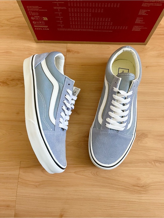 Vans Shoes - Vans Old Skool Shoe Suede Canvas Women 9.5 US